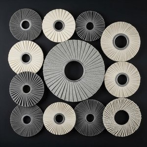 Vulcanized/Non-Woven Polishing Wheels