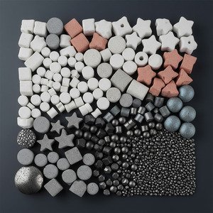 Tumbling Media: Buy For Parts Finishing | Dnipro Abraziv