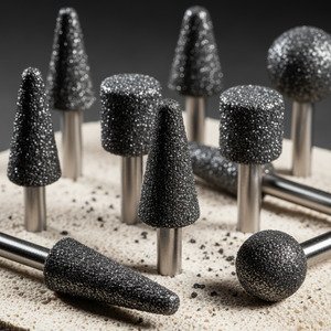 Grinding Heads on Ceramic Bond | Mounted Points | dnipro-abraziv.com
