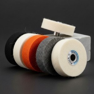 Felt Polishing Wheels | For a Mirror Finish | dnipro-abraziv.com