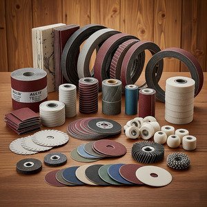 Woodworking: Sandpaper, Belts, Discs | Dnipro Abraziv