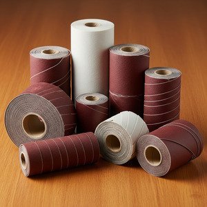 Abrasive Rolls: Buy Sanding Rolls | Dnipro-Abraziv