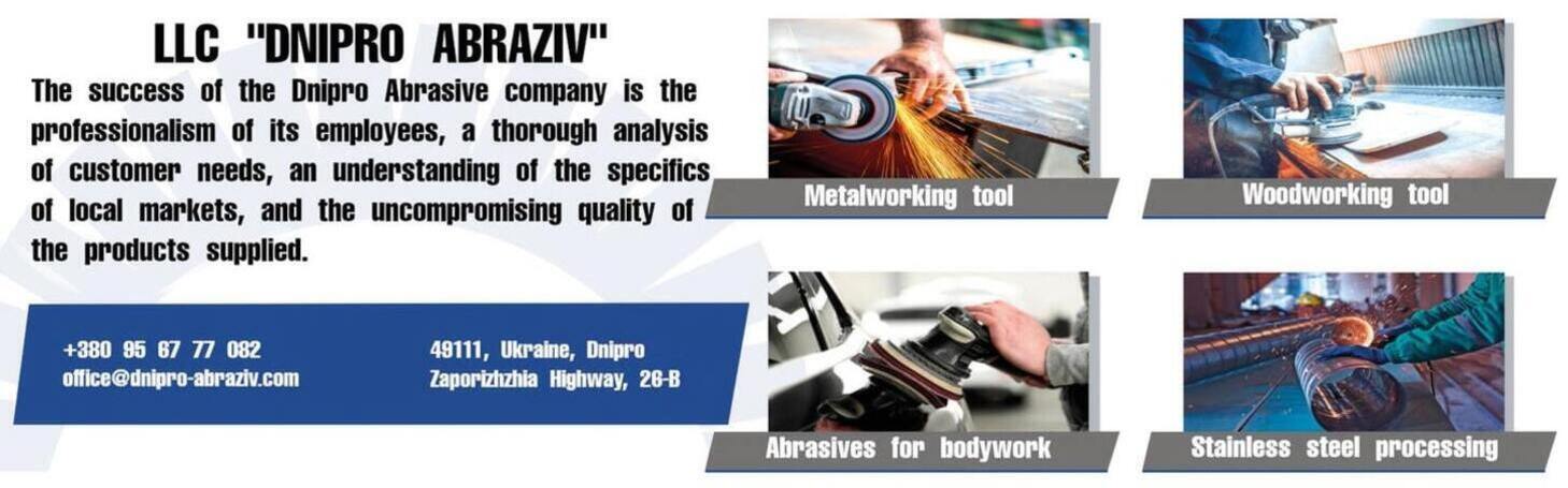"Dnipro Abraziv" Metalworking